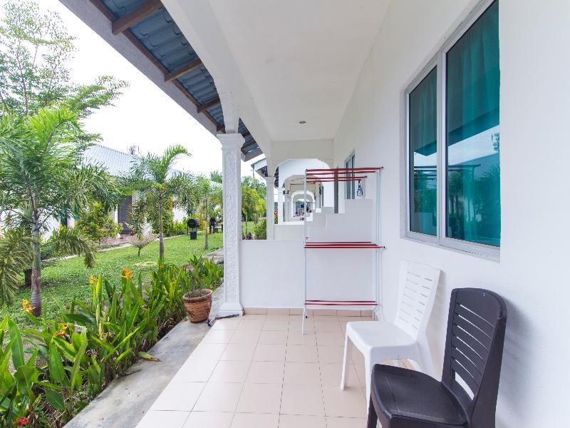 Alpha Motel Pantai Cenang  Buitenkant foto