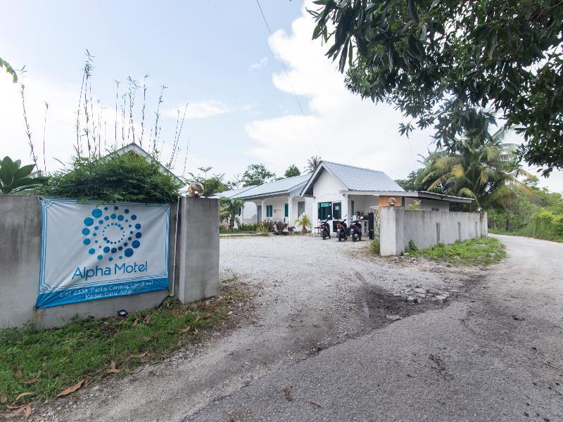 Alpha Motel Pantai Cenang  Buitenkant foto
