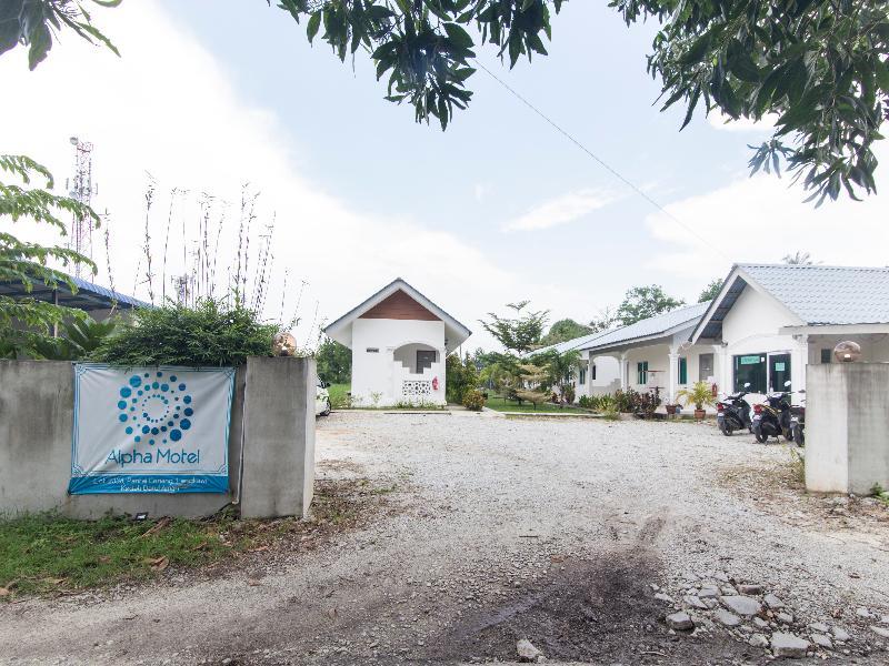 Alpha Motel Pantai Cenang  Buitenkant foto